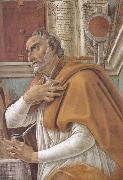 Sandro Botticelli St Augustine in his Study USA oil painting artist